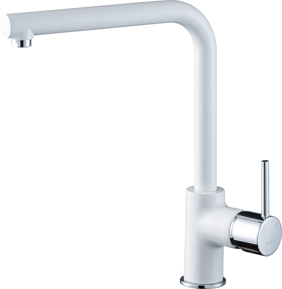 Фото Смеситель для кухни Rivelato Vico Г-обр. D-35мм brina/cromo