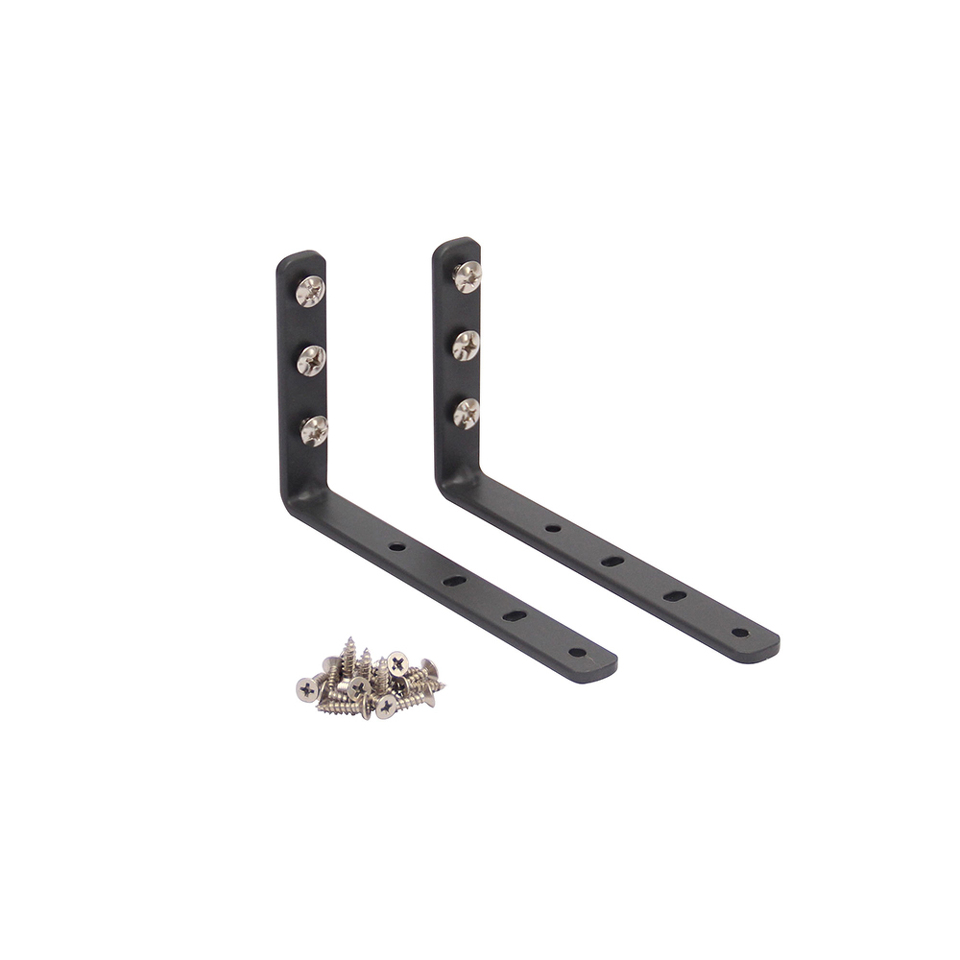 Фото Duslar Комплект фасадных креплений для бутылочницы MATRIX шириной 200/300 мм, материал - сталь