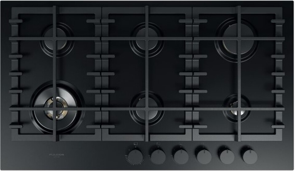 Фото Газовая варочная панель Fulgor Milano FUH 906 G DWK MBK