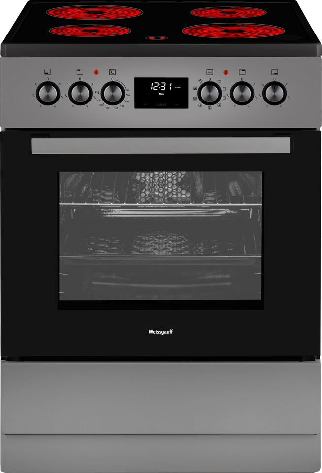 Фото Электрическая плита Weissgauff WES E12V15 SE
