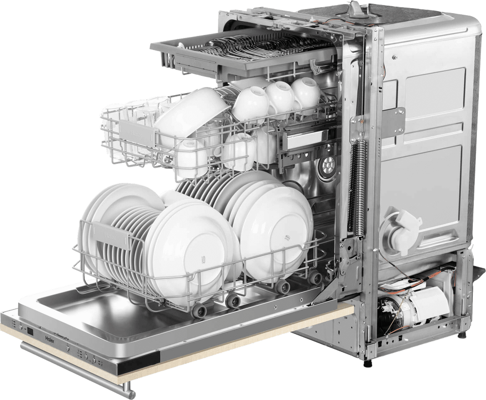 Фото Посудомоечная машина 45см встраиваемая Haier DW10-198BT3RU