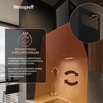 Превью картинка Наклонная вытяжка Weissgauff Sigma 60 Touch Black Glass #19