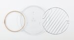 Превью картинка Печь микроволновая встраиваемая Встраиваемая СВЧ печь Midea MI10257GB #8
