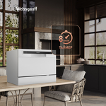 Превью картинка Посудомоечная машина компактная Weissgauff TDW 4006 #10