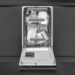 Превью картинка Посудомоечная машина 45см встраиваемая Smeg ST4533IN #9