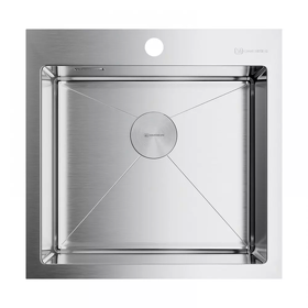 Картинка Omoikiri Akisame 51-IN нерж. сталь/нержавеющая сталь