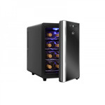 Превью картинка Шкаф винный  Cold Vine Винный холодильник (шкаф) термоэлектрический COLD VINE C12-TBSF1 #8