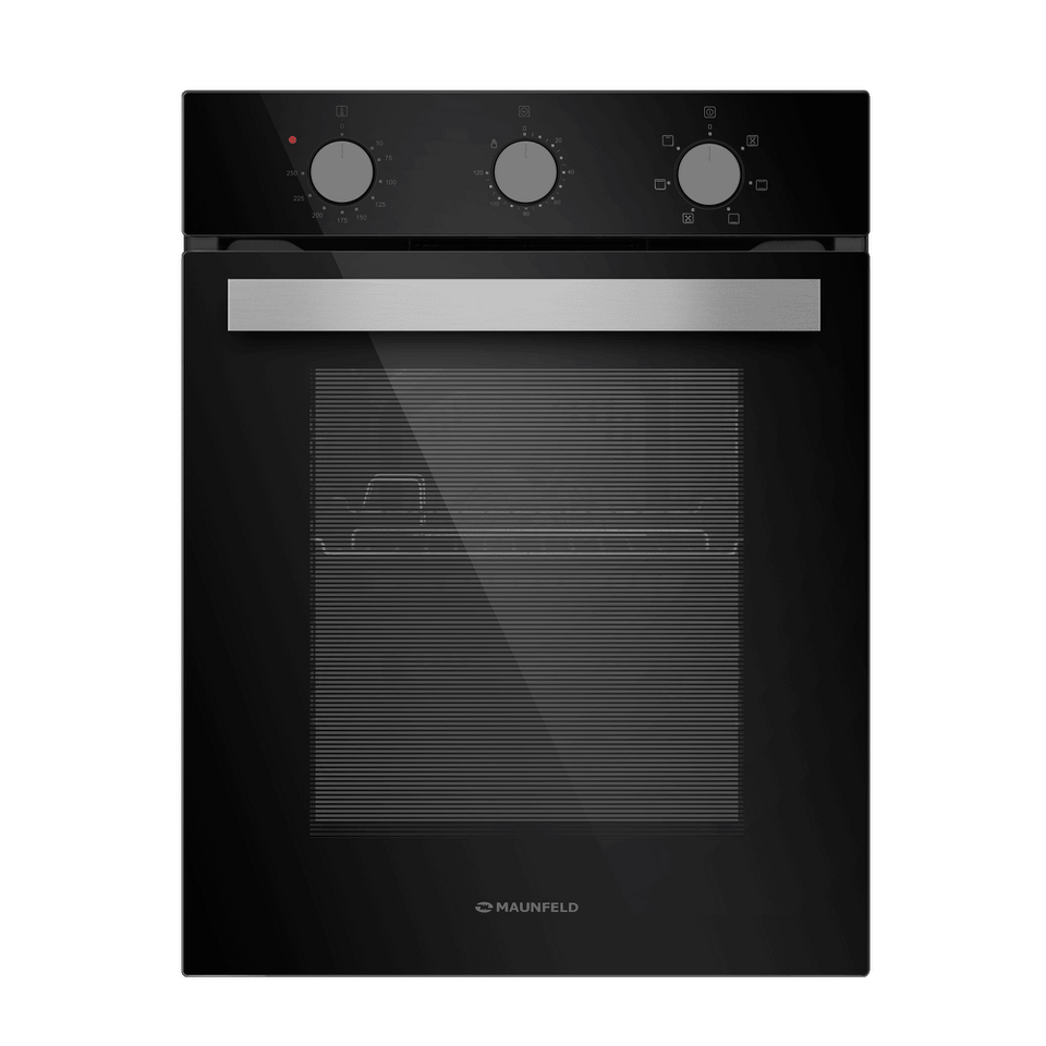 Фото Электрический духовой шкаф Maunfeld EOEC516PB