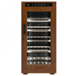 Превью картинка Шкаф винный  Cold Vine Винный холодильник (шкаф) компрессорный COLD VINE С66-WN1(MODERN) #9