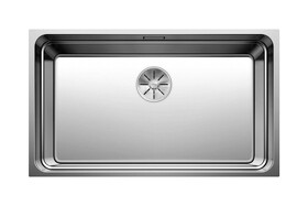 Картинка Blanсo ETAGON 700 - U нерж.сталь зеркальная полировка с отв. арм. InFino