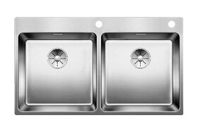 Картинка Blanсo ANDANO 400/400-IF-A нерж. сталь зеркальная полировка с кл.-авт. PushControl