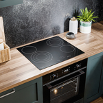 Превью картинка Электрическая варочная панель Lex EVH 642B BL панель стеклокерамическая электрическая #4