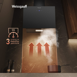 Превью картинка Наклонная вытяжка Weissgauff Yota 500 Touch Black Glass #14