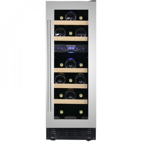 Картинка Винный холодильник (шкаф) компрессорный Dunavox 17 бут DAU-17.57DW
