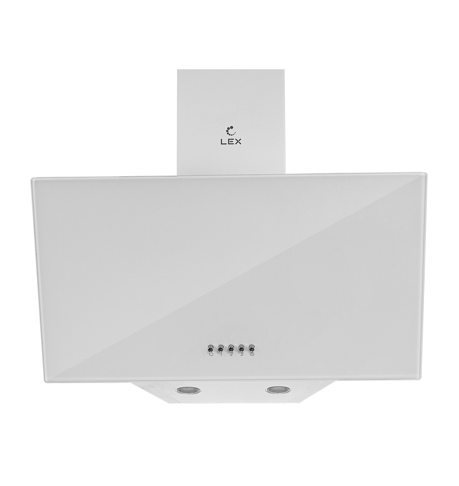 Фото Наклонная вытяжка Lex META 600 WHITE воздухоочиститель