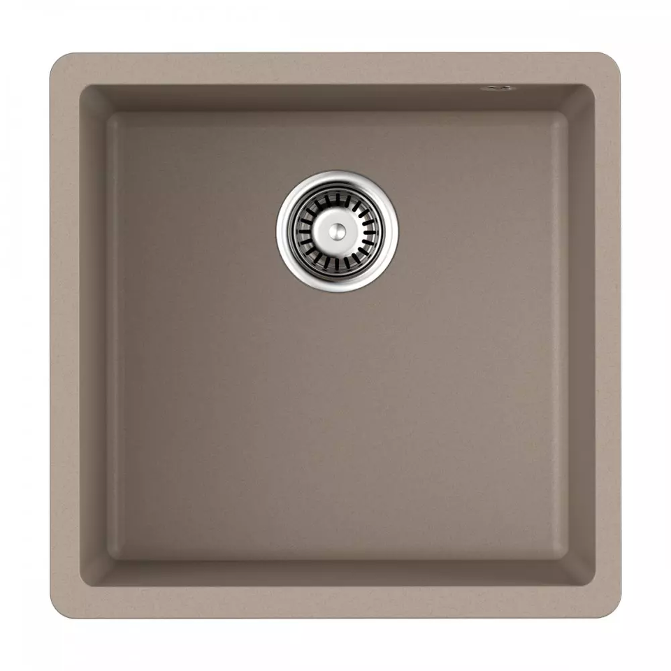 Фото Гранитная мойка Omoikiri Bosen 44-U-SA Tetogranit/бежевый