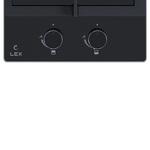 Превью картинка Газовая варочная панель домино Lex GVG 325 BBL газовая панель #6