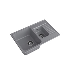 Превью картинка Кварцевая мойка Lex ST. MORITZ 740 DEEP GREY кварцевая мойка #2