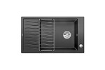 Превью картинка Гранитная мойка Blanсo ELON XL 8 S SILGRANIT PuraDur антрацит с кл.-авт. InFino #1