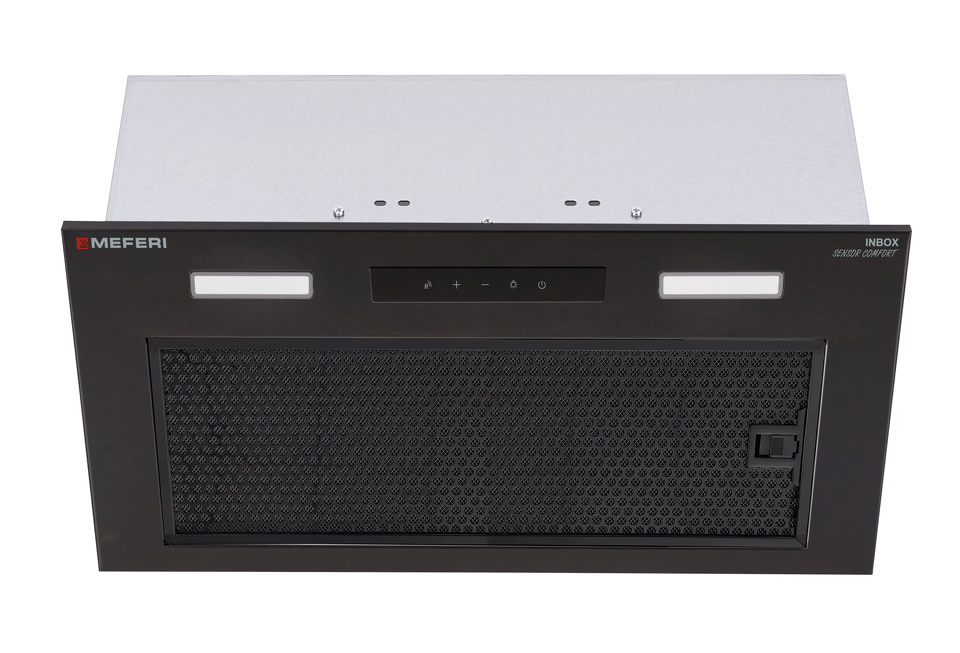 Фото Полновстраиваемая вытяжка Meferi INBOX60BK SENSOR COMFORT