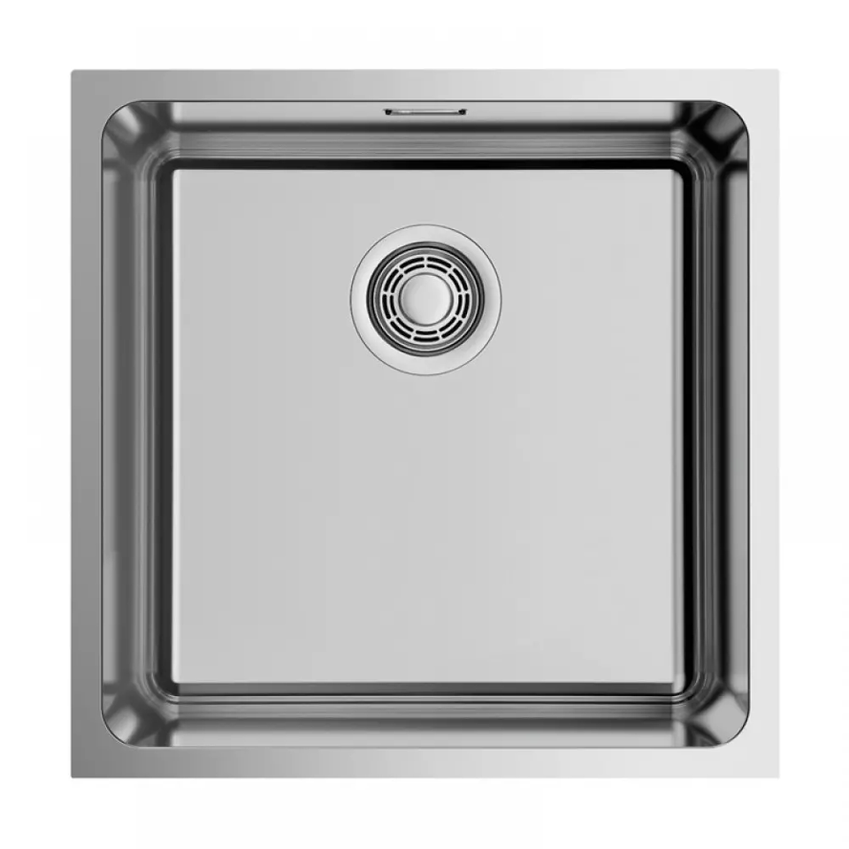 Фото Металлическая мойка Omoikiri Tadzava 44-U/I Quadro-IN нерж. сталь/нержавеющая сталь