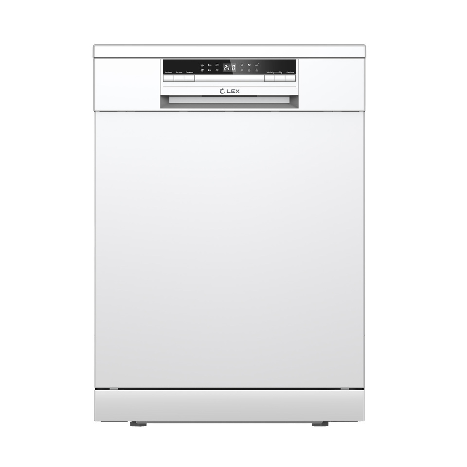 Фото Посудомоечная машина 60см Lex DW6062N WH посудомоечная машина