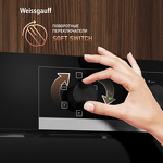 Превью картинка Электрический духовой шкаф Weissgauff EOM 105 B #9