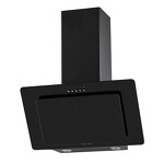 Превью картинка Наклонная вытяжка KRONAsteel Liva 600 black PB #3