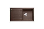 Превью картинка Гранитная мойка Blanсo METRA 5 S SILGRANIT PuraDur кофе с клапаном-автоматом #1