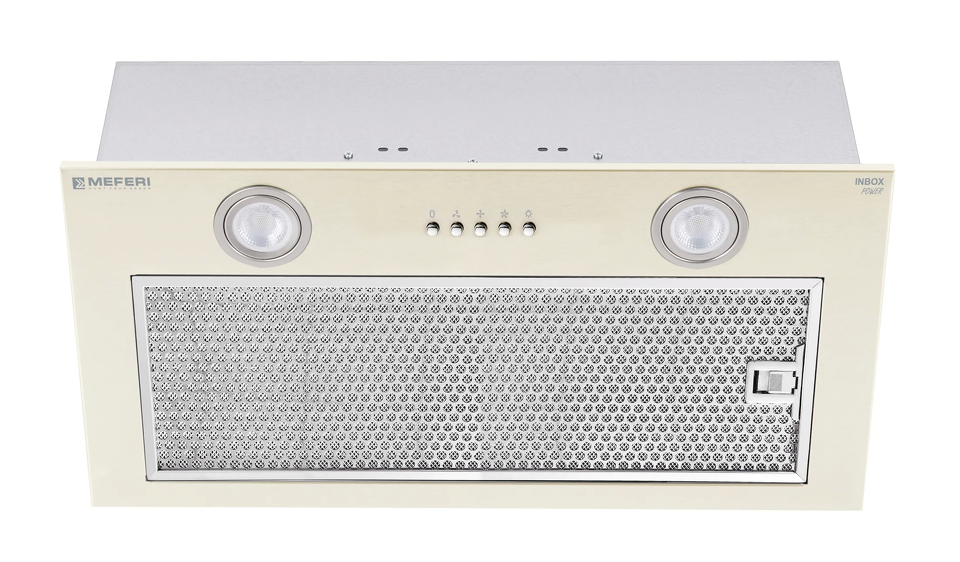 Фото Полновстраиваемая вытяжка Meferi INBOX60BG POWER