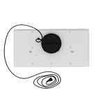 Превью картинка Полновстраиваемая вытяжка Elikor Cube 60П-1000 Белый SM/белый #4