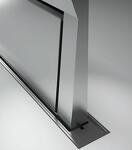 Превью картинка Вытяжка встраиваемая в столешницу  Falmec DOWNDRAFT GLASS BLACK 90 #3