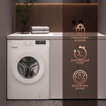 Превью картинка Стиральная машина с фронтальной загрузкой Weissgauff WM 46106 Steam #7