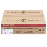 Превью картинка Электрическая варочная панель домино Meferi MEH302BK POWER #12