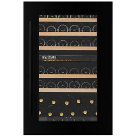 Картинка Винный холодильник (шкаф) компрессорный Dunavox DXJ-42.100DB