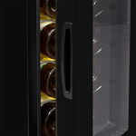 Превью картинка Шкаф винный  Meyvel Винный холодильник (шкаф) термоэлектрический MEYVEL MV08-TB1 #3