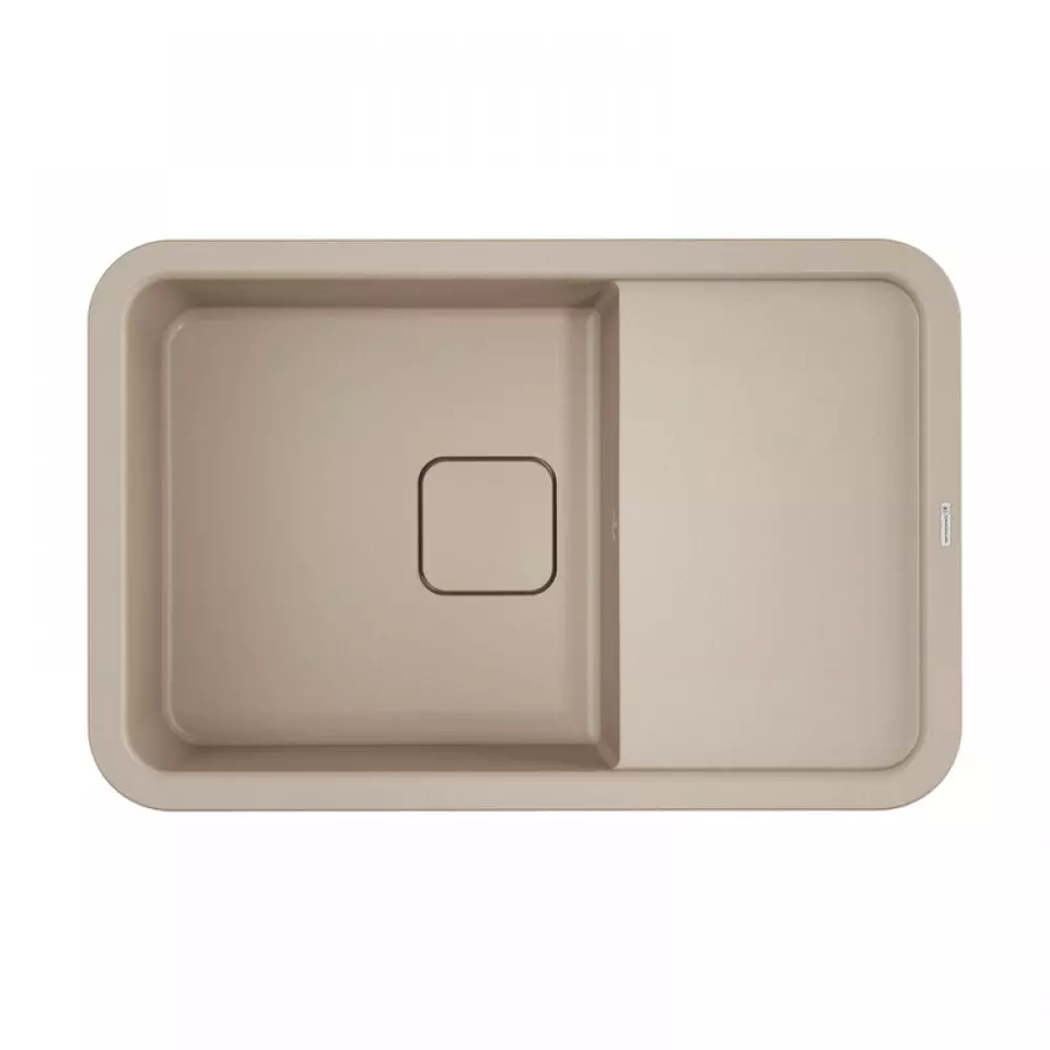 Фото Гранитная мойка Omoikiri Tasogare 78-SA Artgranit/бежевый