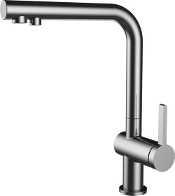 Картинка Rivelato ARNO Г-обр. с краном питьевой воды D-35мм brushed