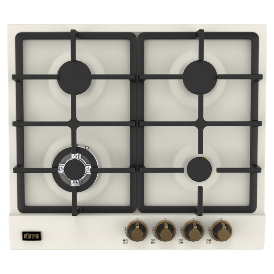 Фото Газовая варочная панель Körting HG 661 CTB