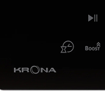 Превью картинка Индукционная варочная панель домино KRONA MAGIER 30 BL 2BTK #8