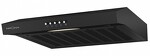 Превью картинка Козырьковая вытяжка KRONA ERMINA 500 black PB #1