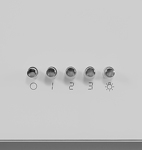 Превью картинка Наклонная вытяжка Lex Meta 500 White #3