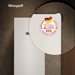 Превью картинка Холодильник с нижней морозилкой Weissgauff WRK 2010 D Inverter NoFrost Beige #2