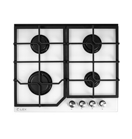 Картинка Lex GVG 642 WH газовая панель
