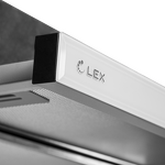 Превью картинка Встраиваемая вытяжка Lex HONVER G 600 WHITE  воздухоочиститель #8