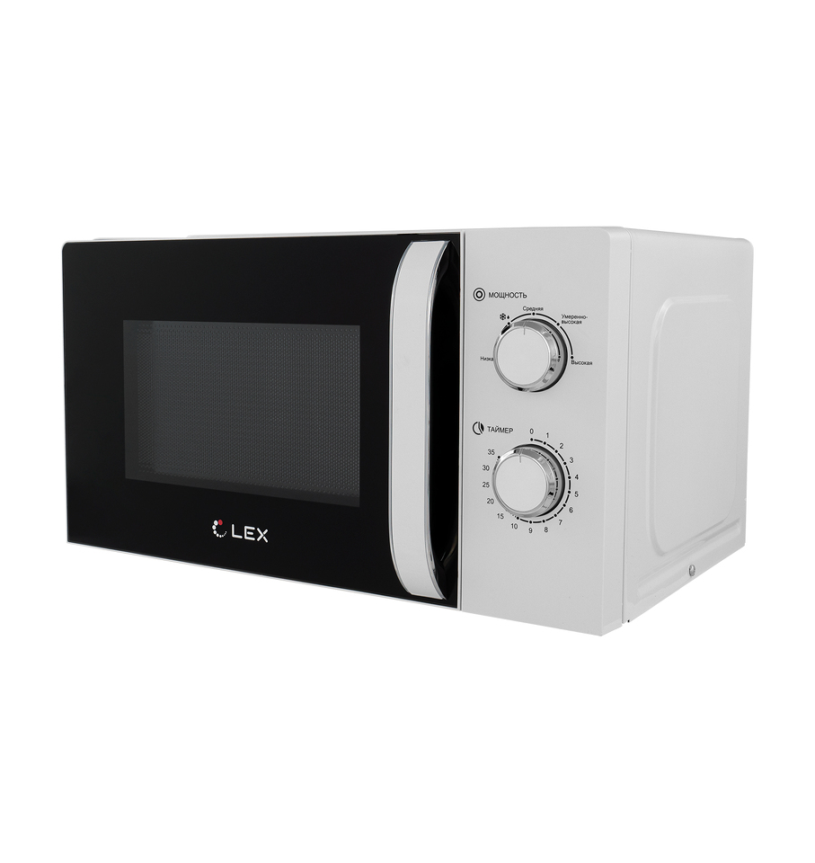 Фото Микроволновая печь Lex FSMO 20.03 WH (20л, механика) микроволновая печь