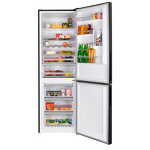 Превью картинка Холодильник с нижней морозилкой Maunfeld MFF185NFB Inverter #1