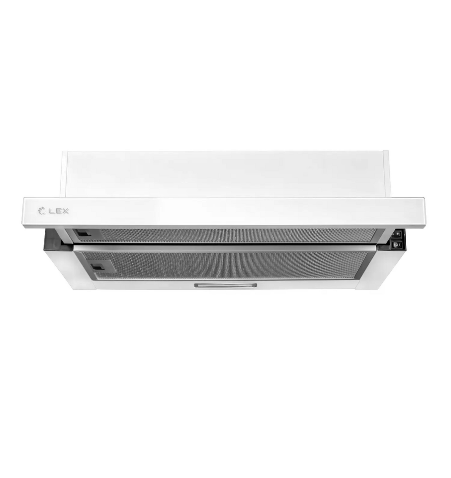 Фото Встраиваемая вытяжка Lex HUBBLE G 2M 600 WHITE воздухоочиститель