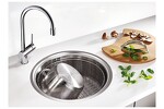 Превью картинка Металлическая мойка Blanсo RONDOSOL-IF полированная нерж. сталь #2