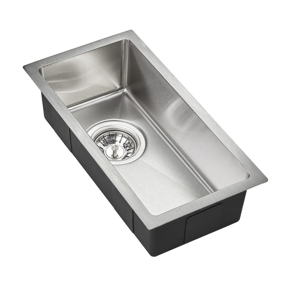 Фото Металлическая мойка EMAR EMB-126A PVD Nano Satine